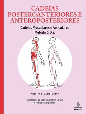 cover image of Cadeias posteroanteriores e anteroposteriores